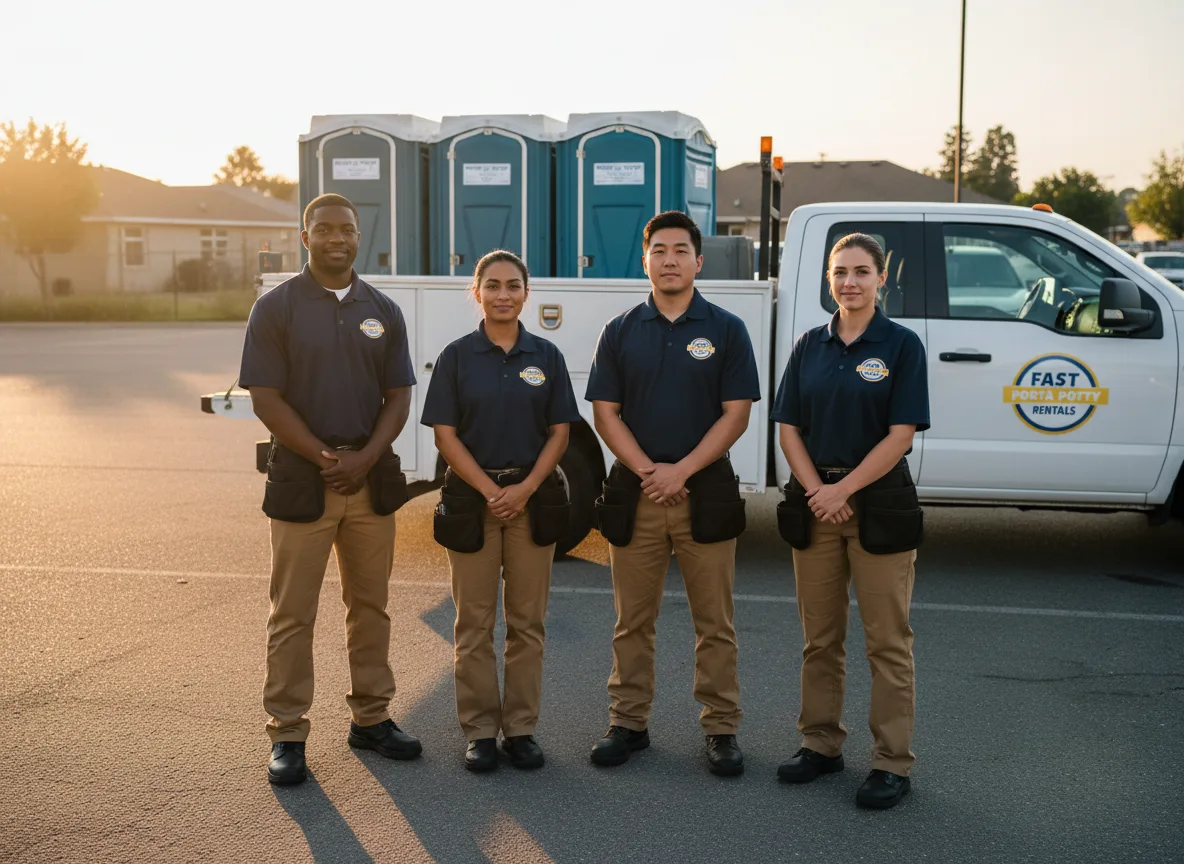 Standard Porta Potty Rentals company in Branford, FL